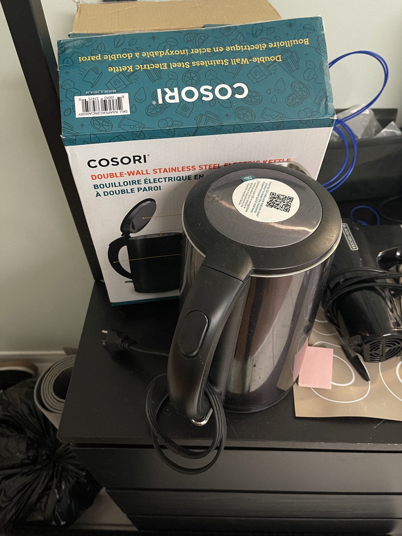 Cosori Stainless steel electric kettel - photo 3