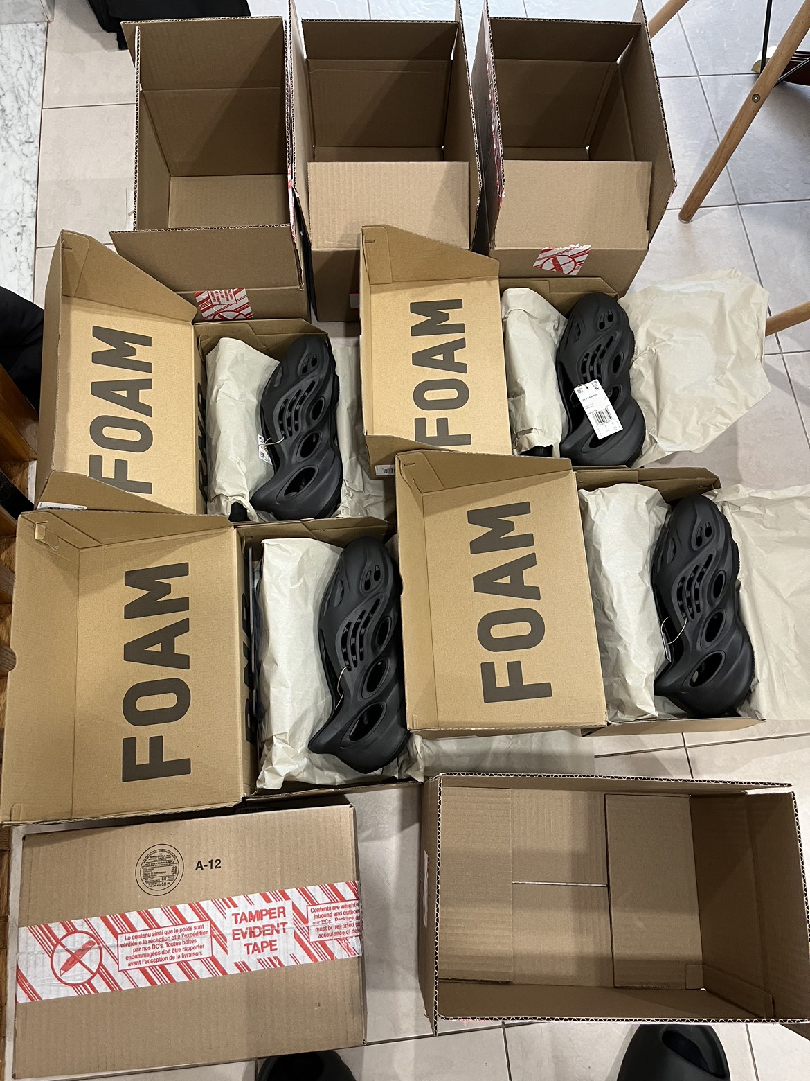 Foam runner size 9 and size 10