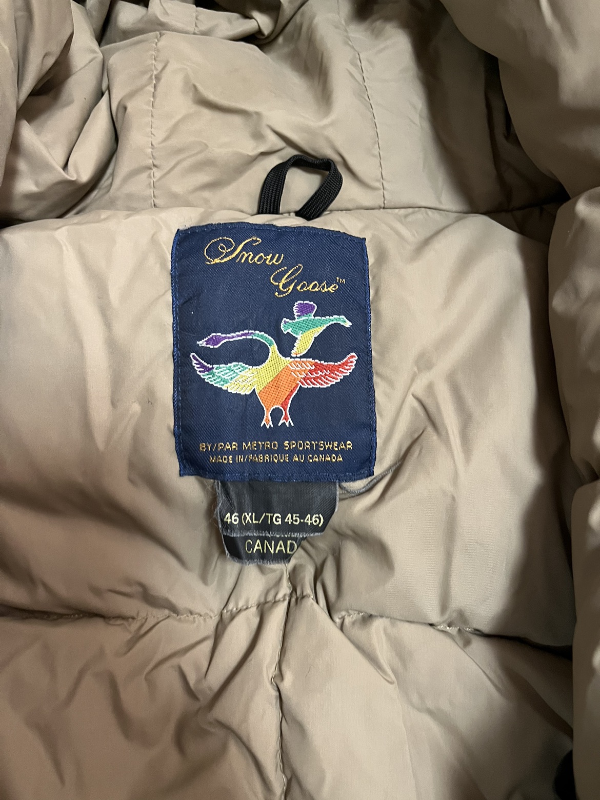 Very warm parka size XL image indicator(3)