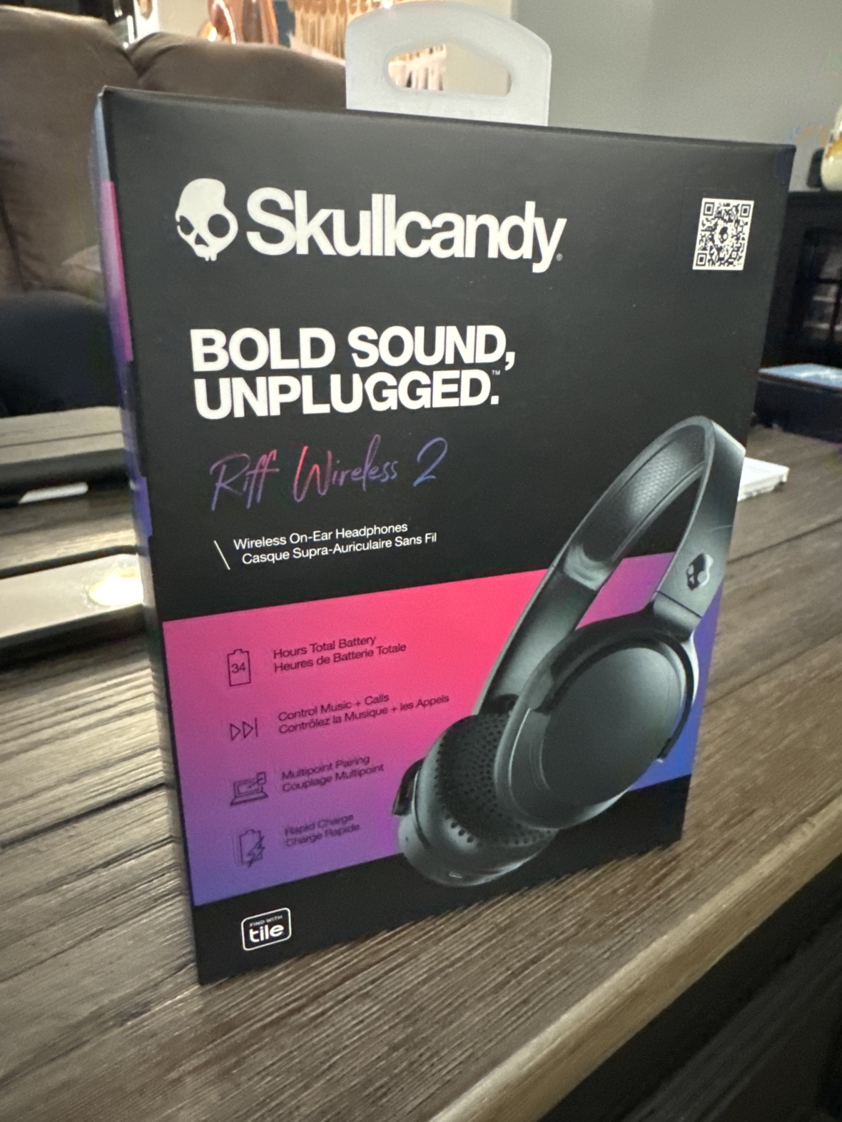 New Skullcandy Riff Wireless 2 On-ear headphones