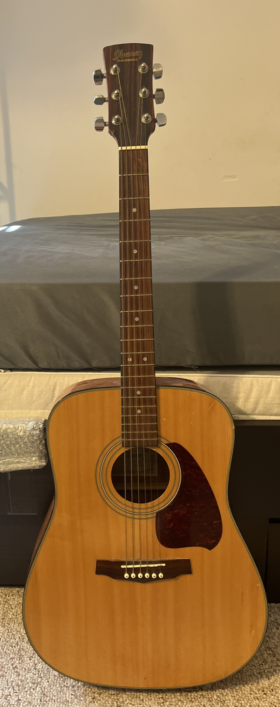 Ibanez Guitar - Almost New