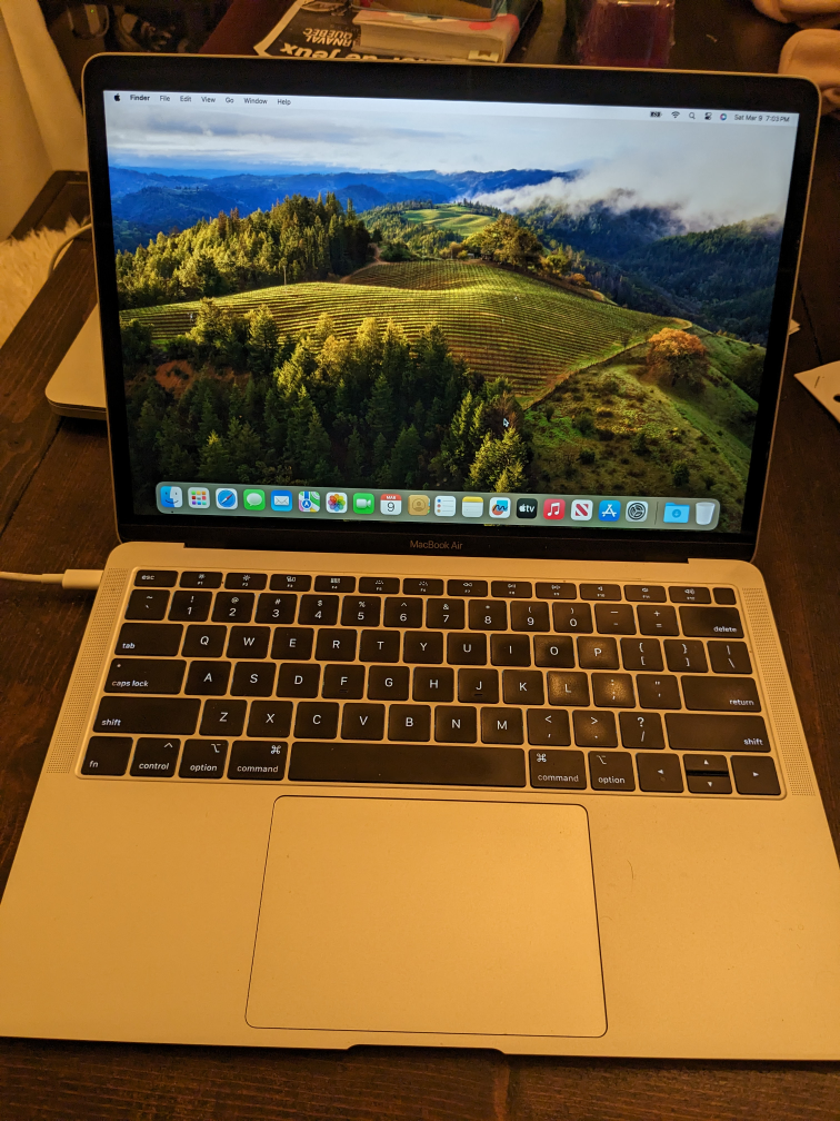 Excellent MacBook Air