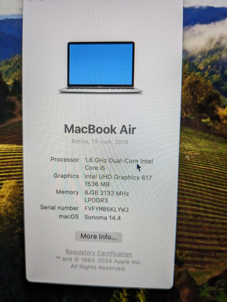 Excellent MacBook Air - photo 2