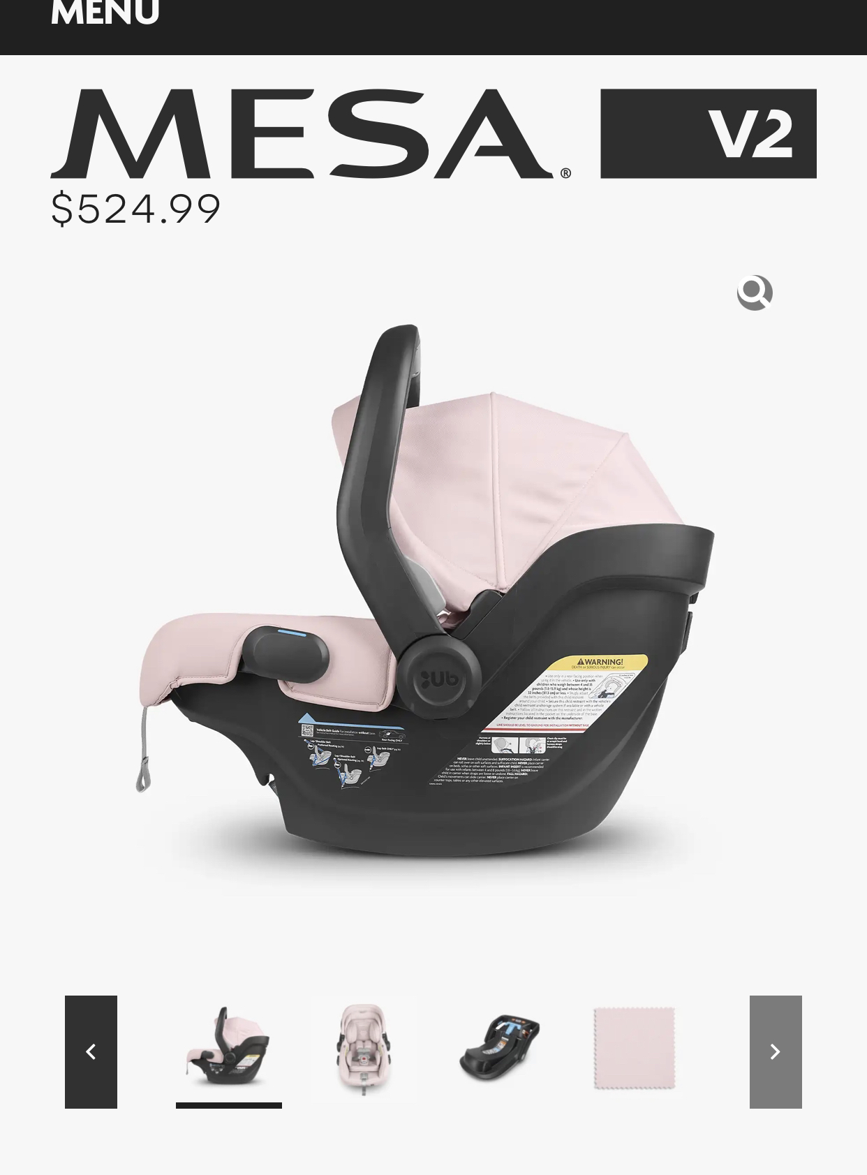 Brand New Car Seat from Uppababy - photo 4