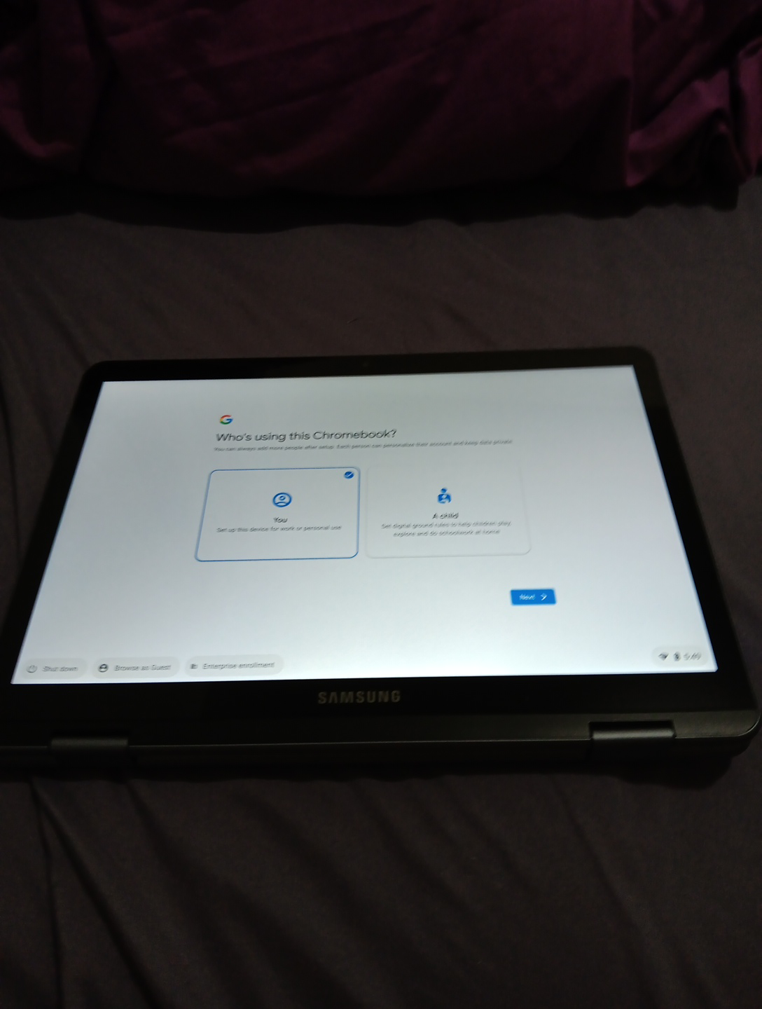 samsung chromebook