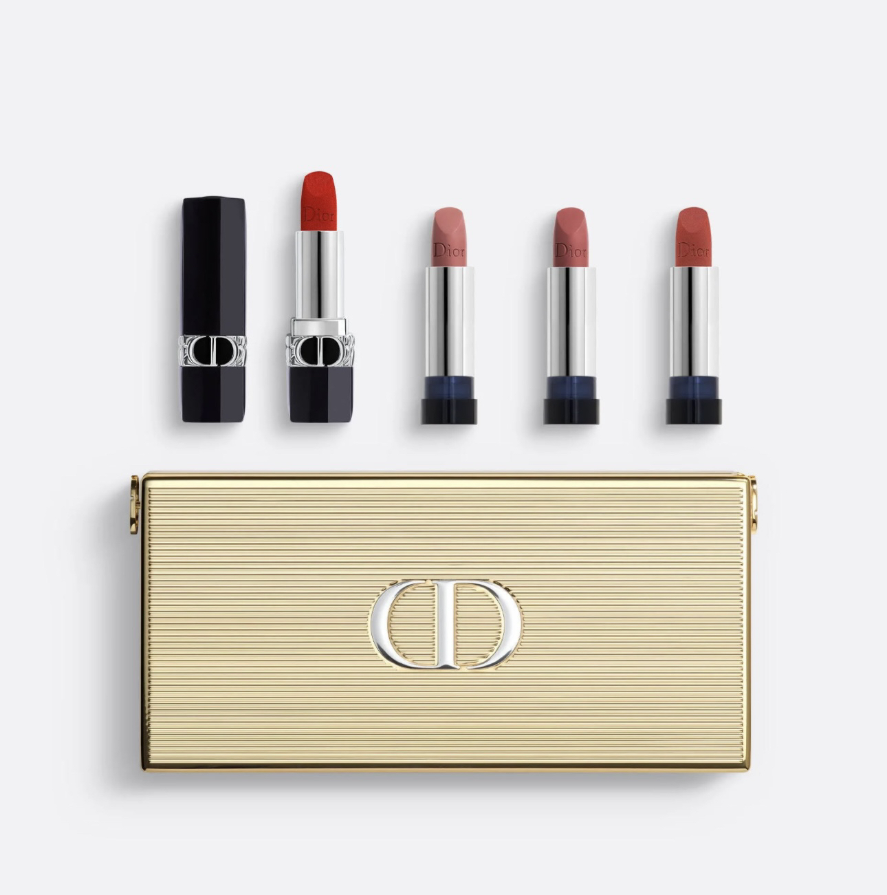Authentic Dior Clutch Limited Edition  lipsticks image indicator(3)