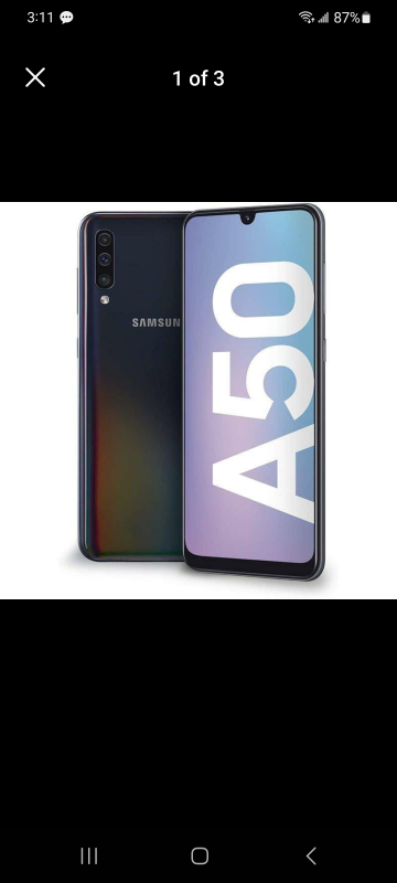 Samsung Galaxy A50