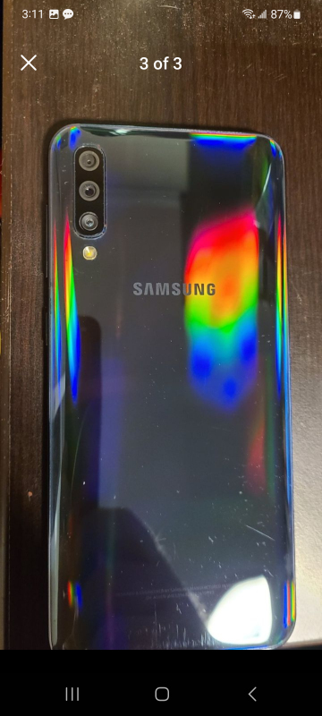 Samsung Galaxy A50 - photo 3