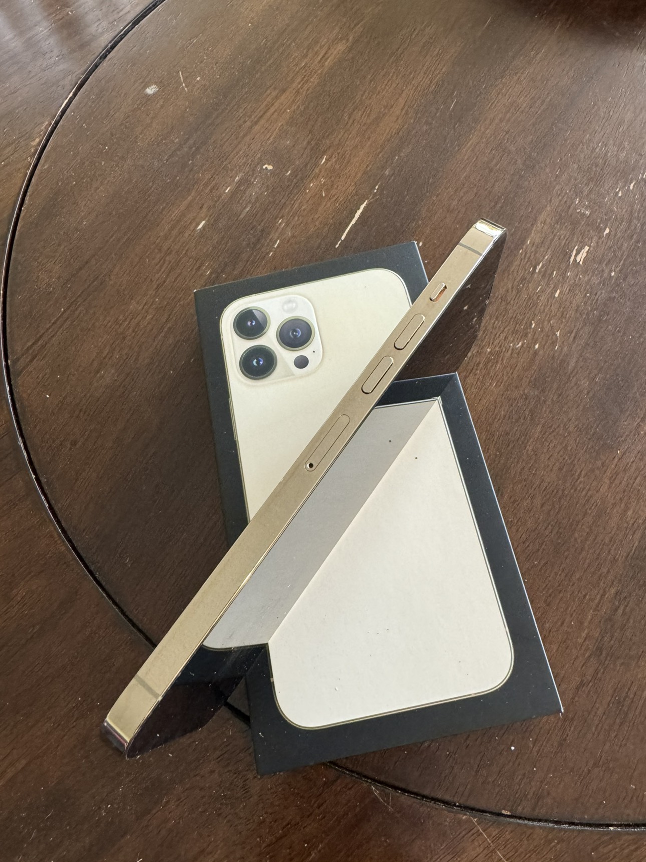 iPhone 13 Pro Max 128 Gold - photo 5
