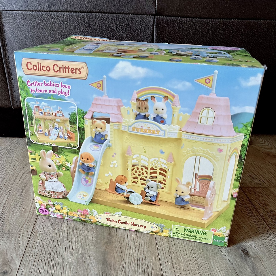 Brand New CALICO HOUSE Nursery Castle Play Set thumbnail