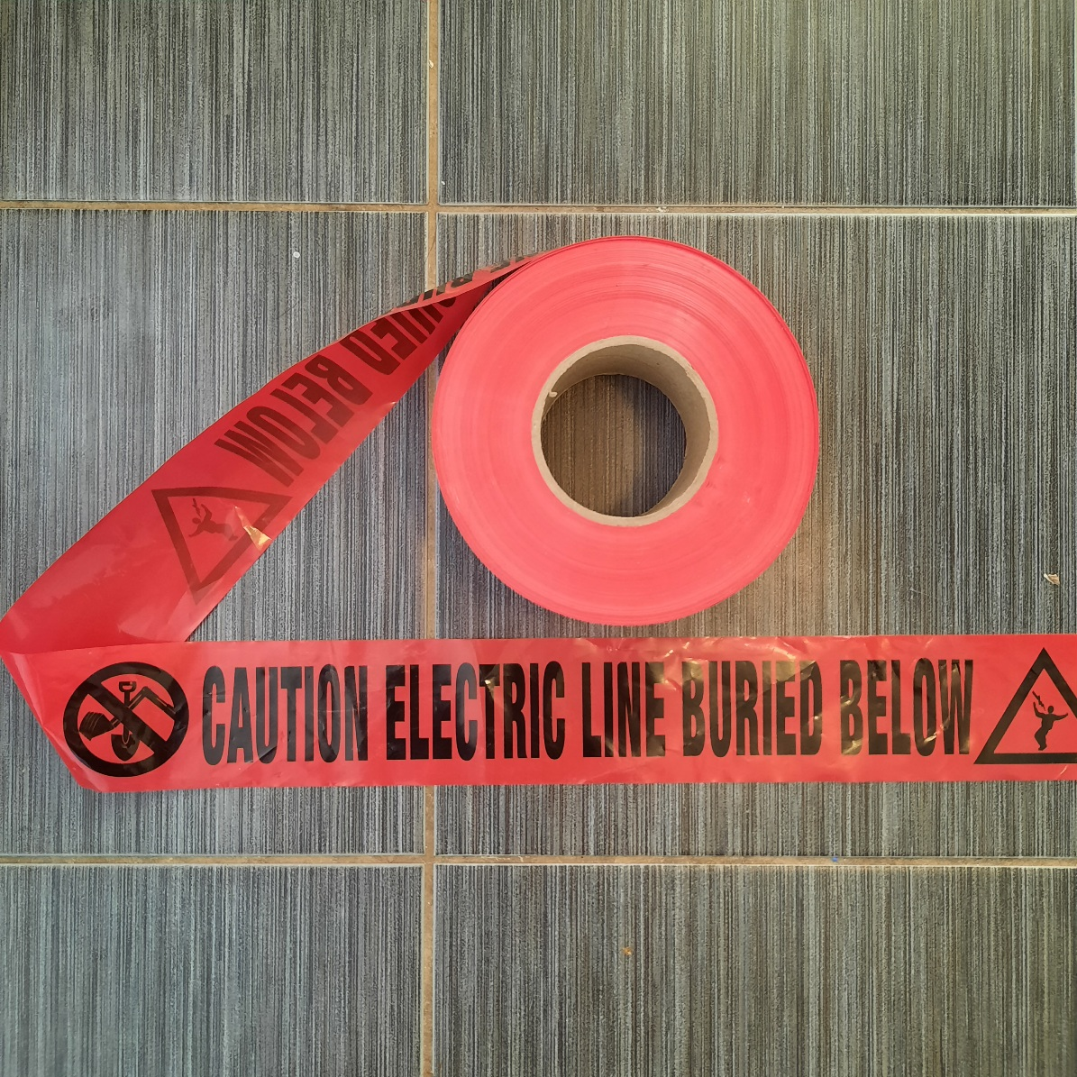 Buried electrical flagging tape thumbnail