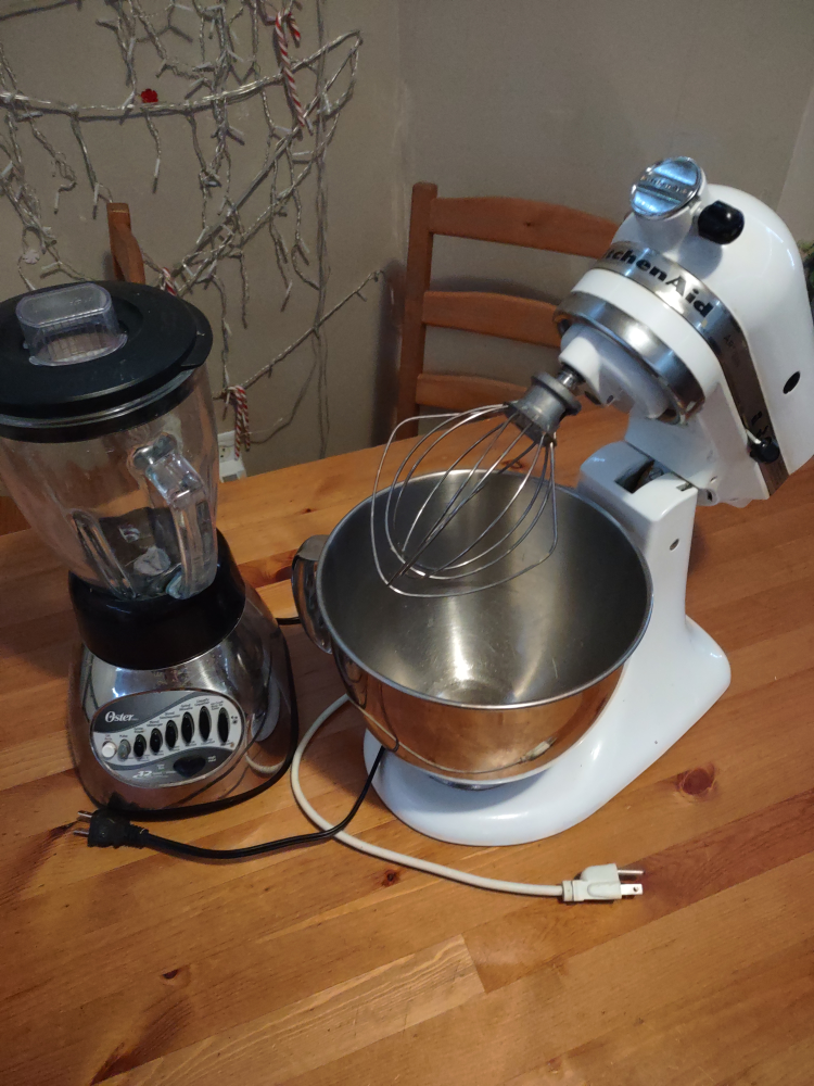 Blender & Stand Mixer