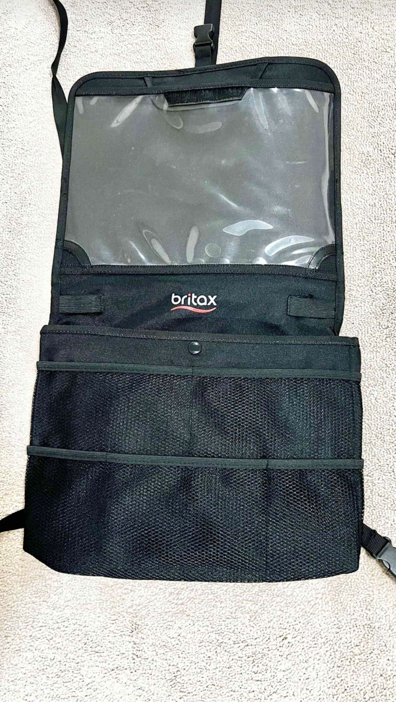 Britax car seat organizer/protector image indicator(2)