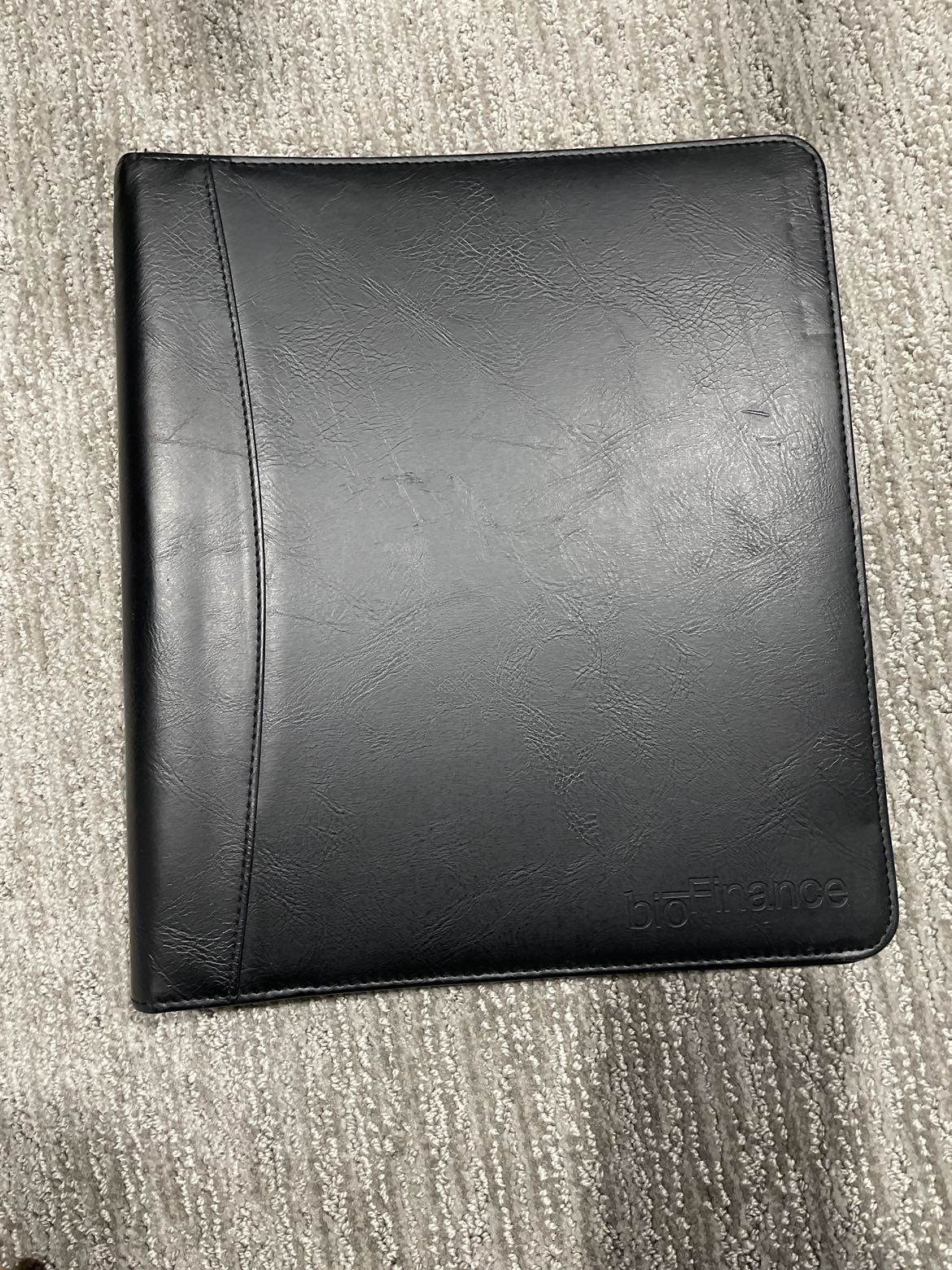 Leather Binder thumbnail
