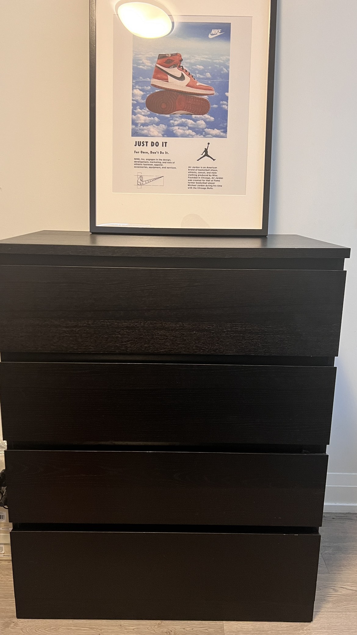 Ikea 4 drawer dresser