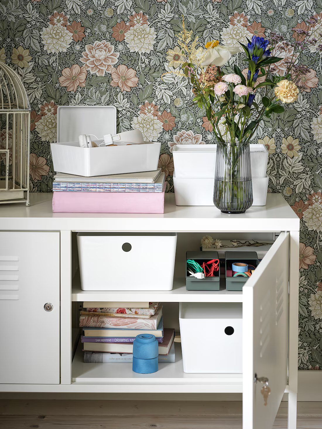 IKEA PS Metal Locker Cabinet (white) - photo 5