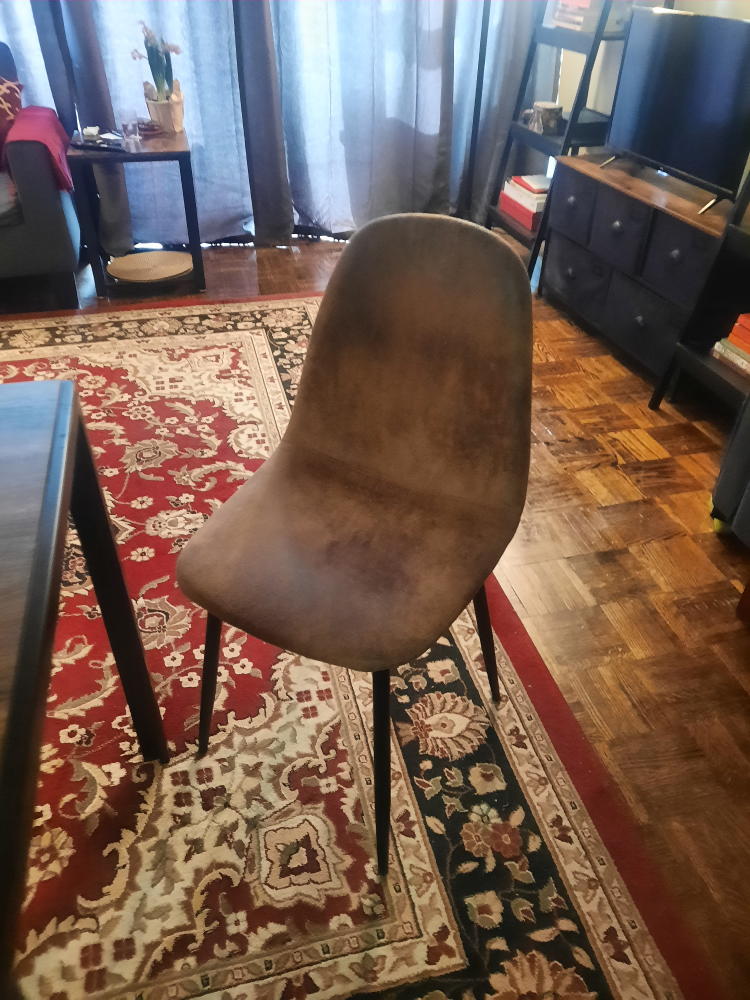 Dining table with 2 chairs - photo 2