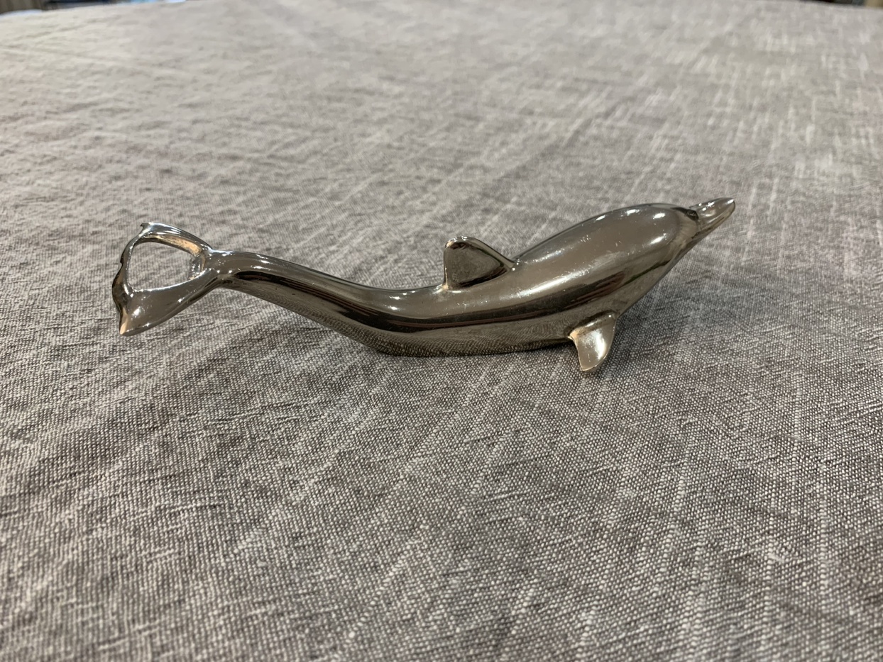 Plated Dolphin Bottle Opener image indicator(8)