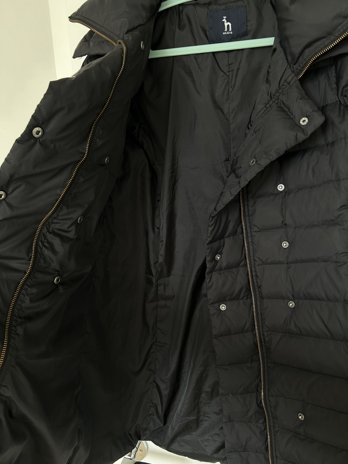 Black down jacket (women) - photo 2