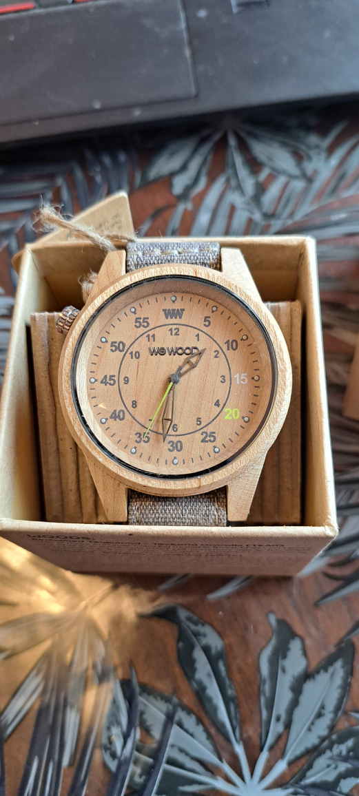 Beautiful We Wood Watch