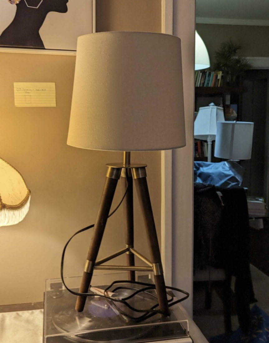 Brand new lamp