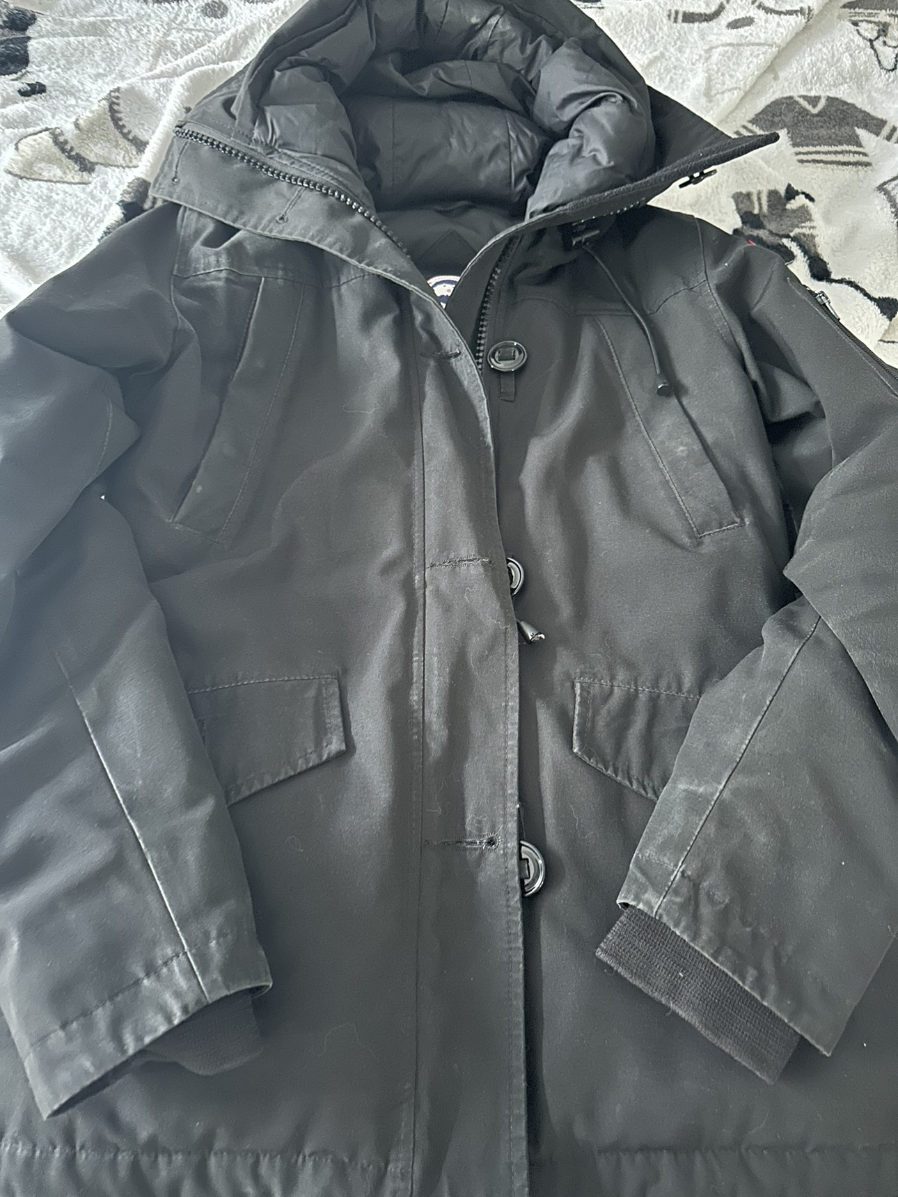 Canada Goose Montebello size S image indicator(2)