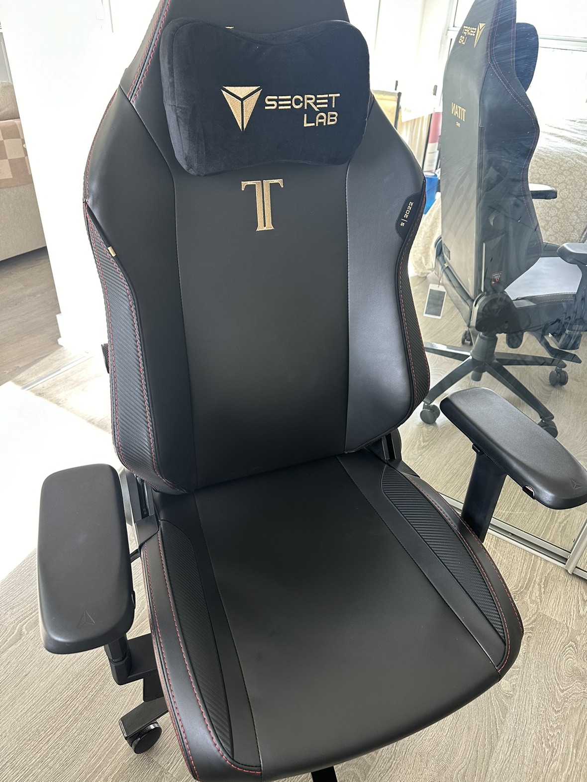 Secret Lab Titan Evo 2022 Series-Small-Hybrid Leatherette