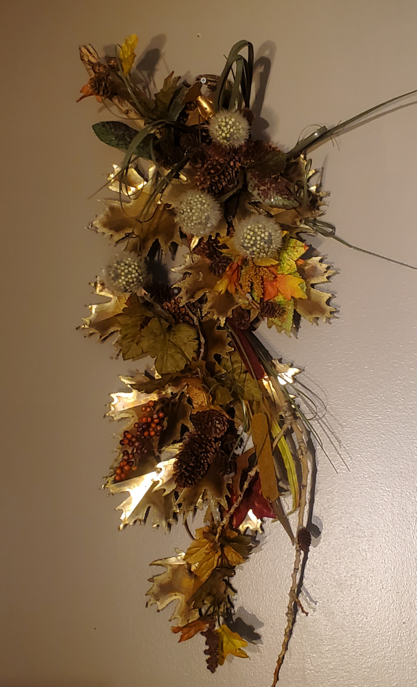 Decoration Spring and Autumn Wreath - photo 2