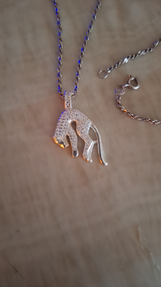 925 Panther Pendant thumbnail