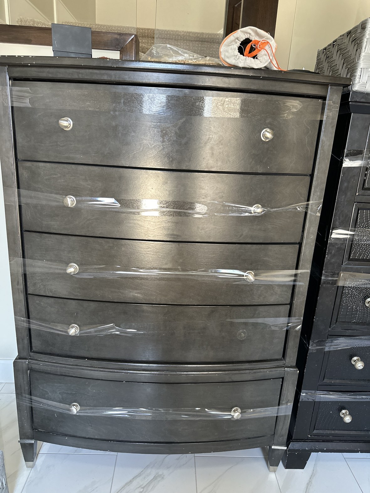 Tall dresser