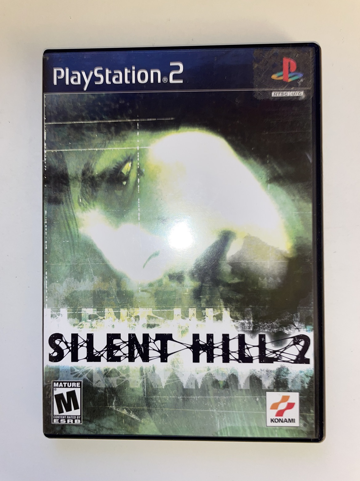 Silent Hill 2 PS2 (w/ manual) thumbnail
