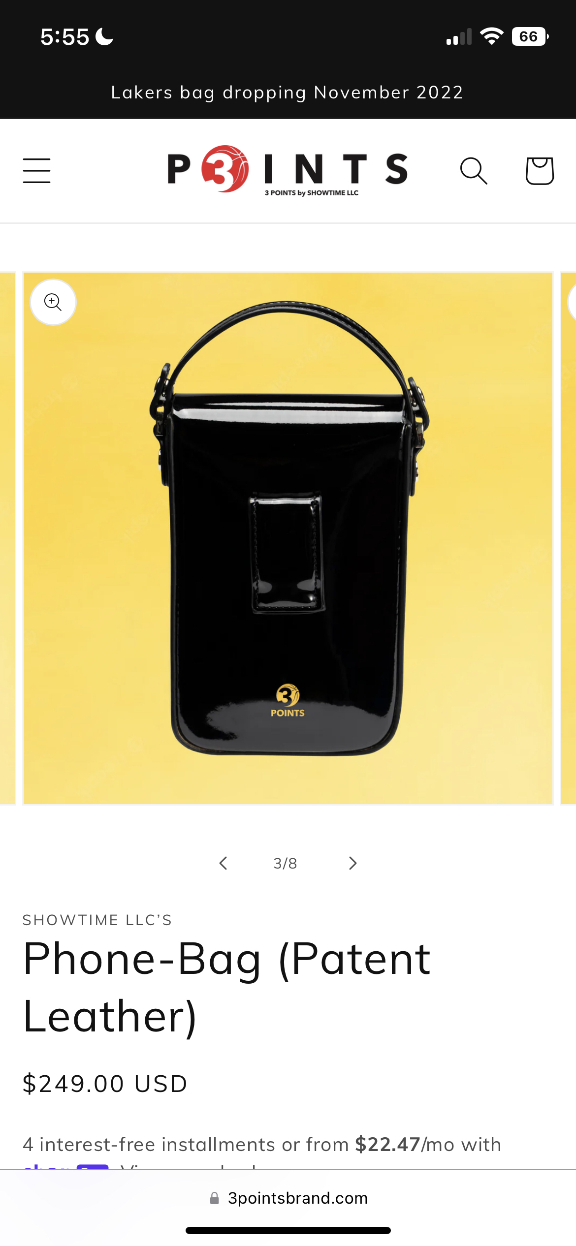 Lakers Collectible Phone Holder - photo 2