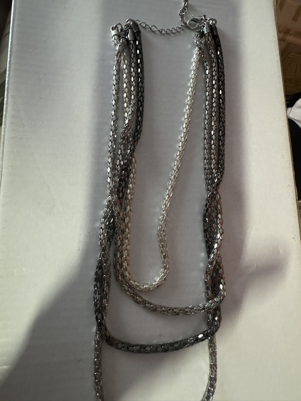 #freecycle 🥕🎉 New Women’s 3 tier Necklace thumbnail