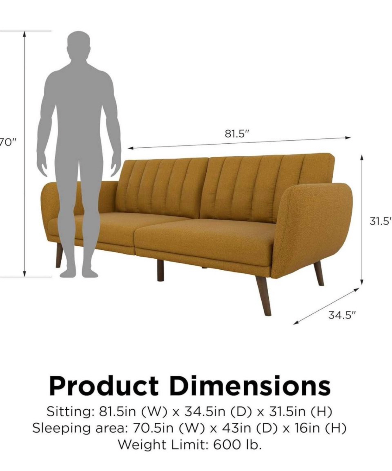 Futon sofa - photo 3