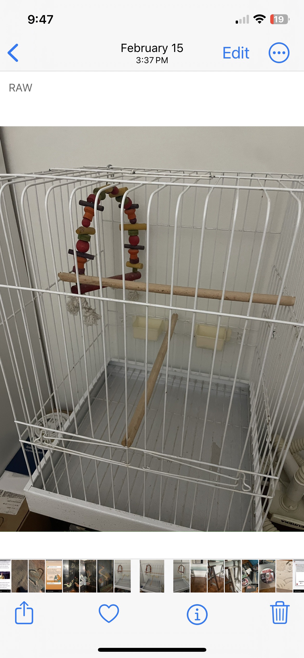 Bird cage - photo 2