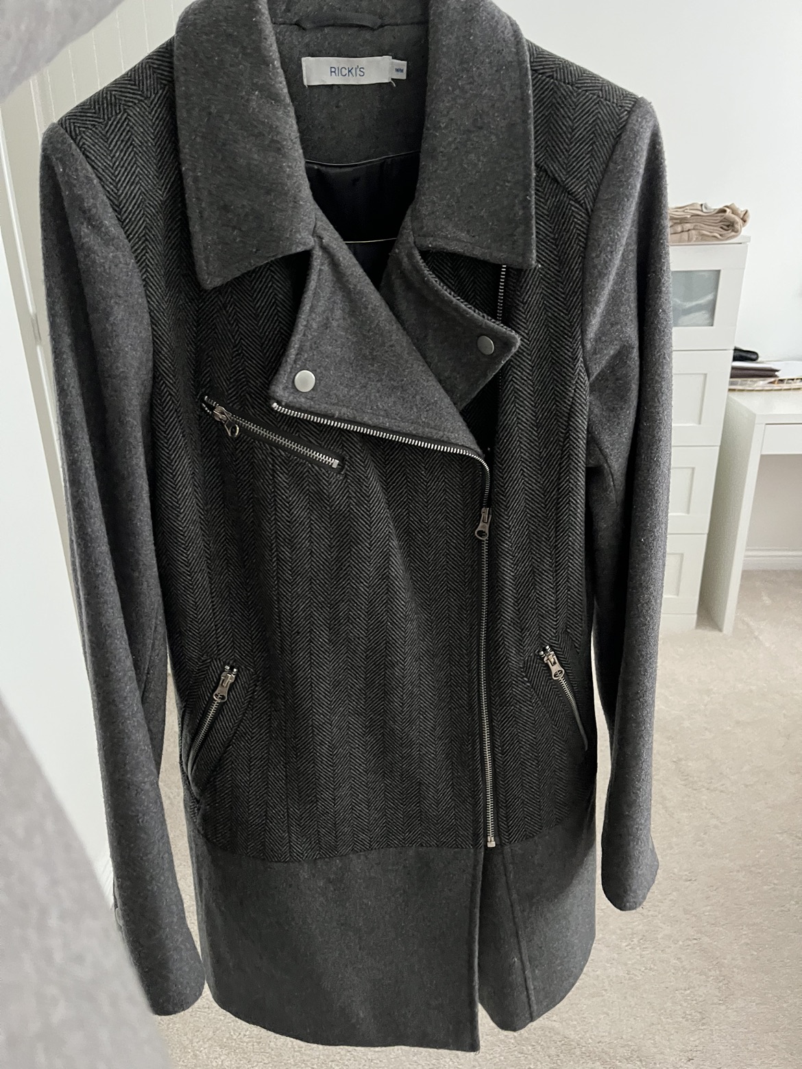 Grey Jacket