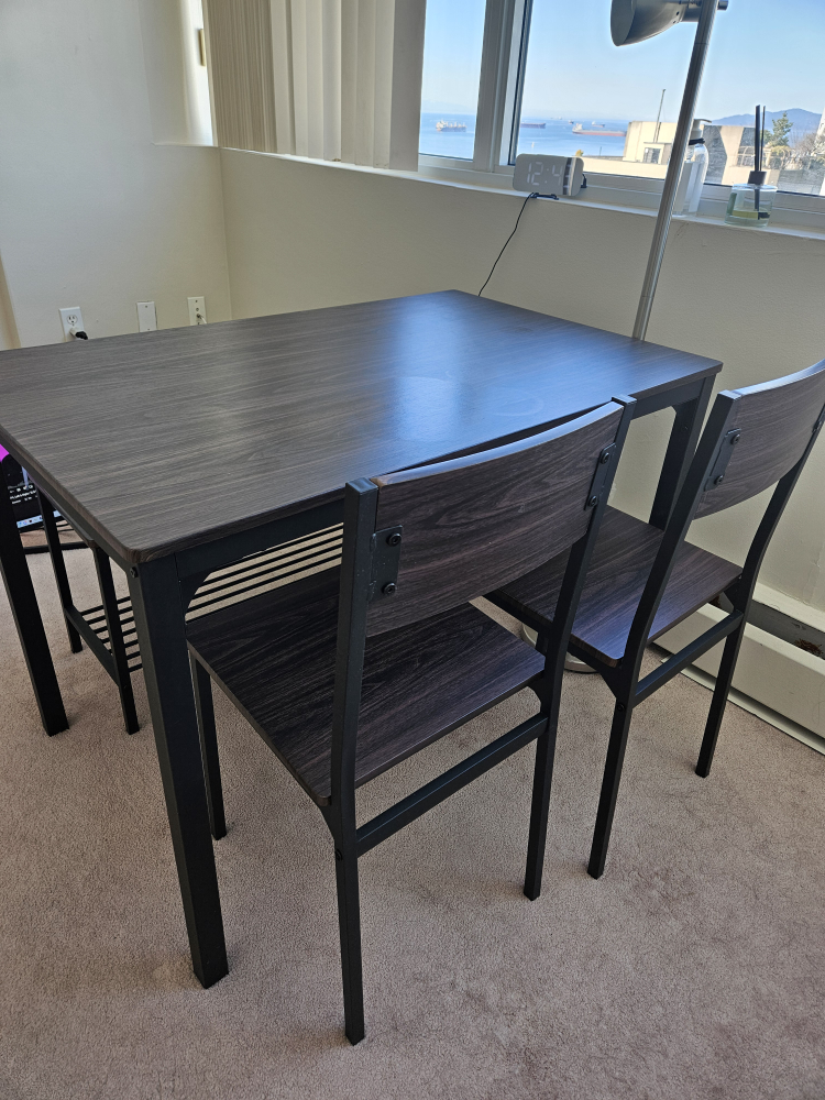 Dining Table and Chairs Set - photo 3