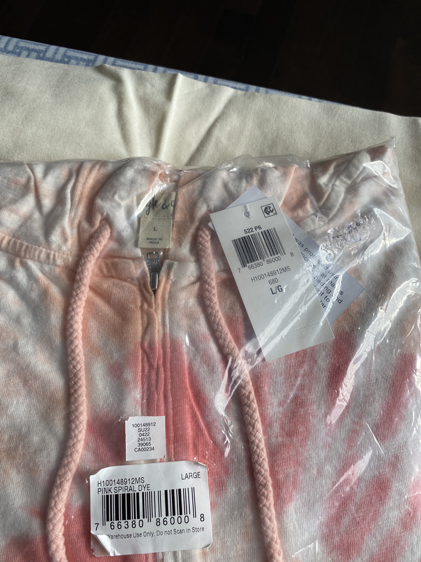 New Tye and dye hoddie