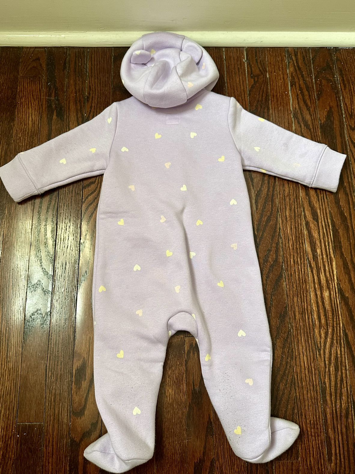 Baby 🧒 Cozy Full Onesies 3-6mts image indicator(3)
