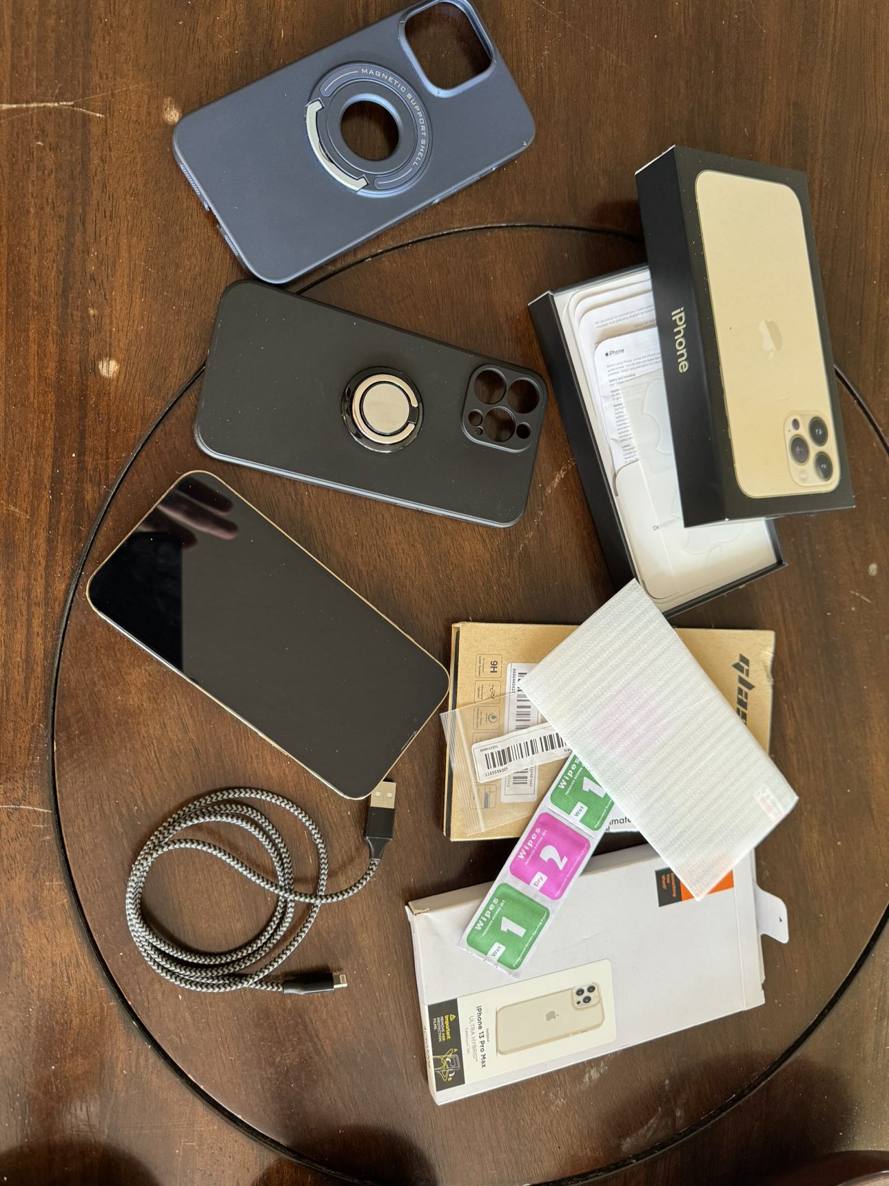 iPhone 13 Pro Max 128 Gold - photo 2