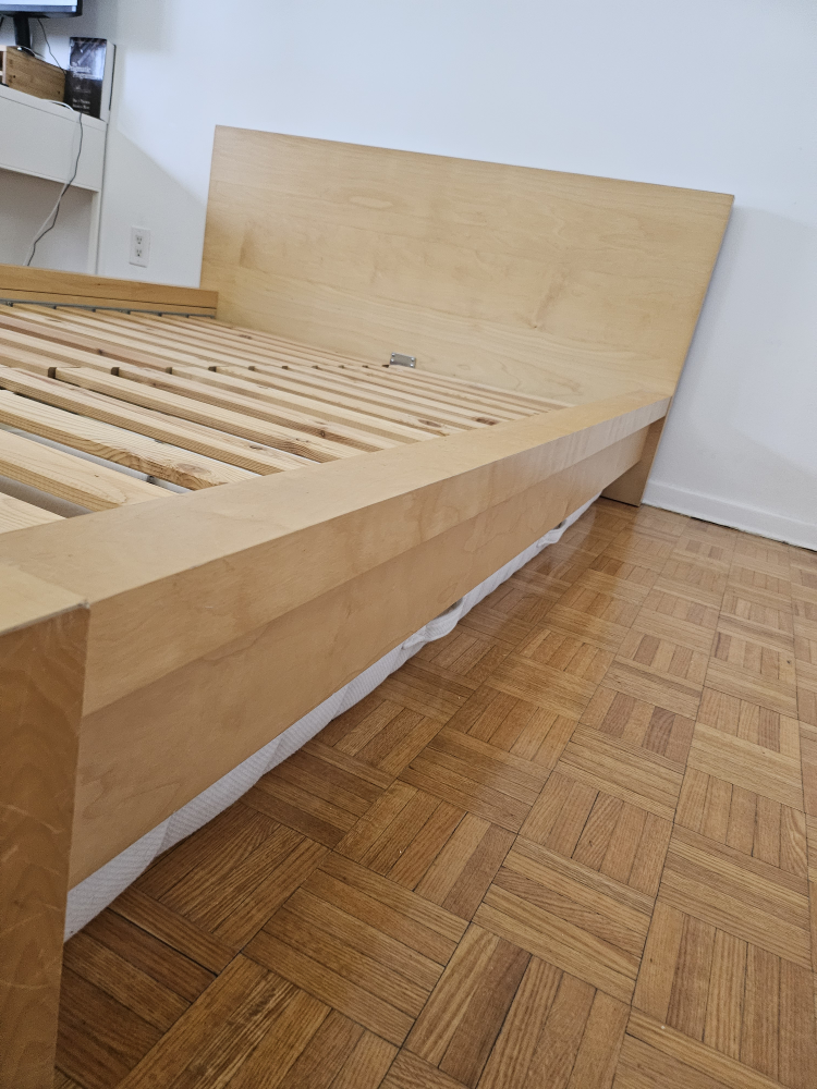IKEA MALM Full Bed Frame - photo 3