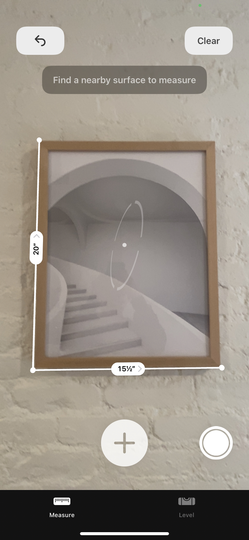 Decorative photo with light wood frame - photo 2