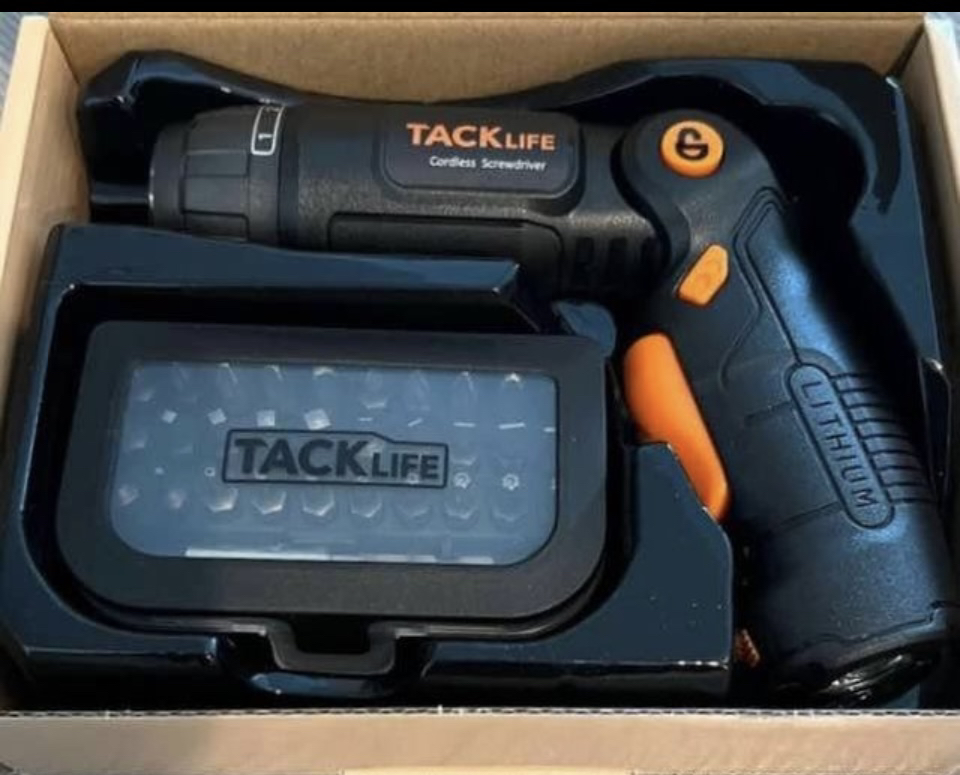 Electric Cordless Rechargeable Screwdriver 3.6V 2.0Ah image indicator(2)