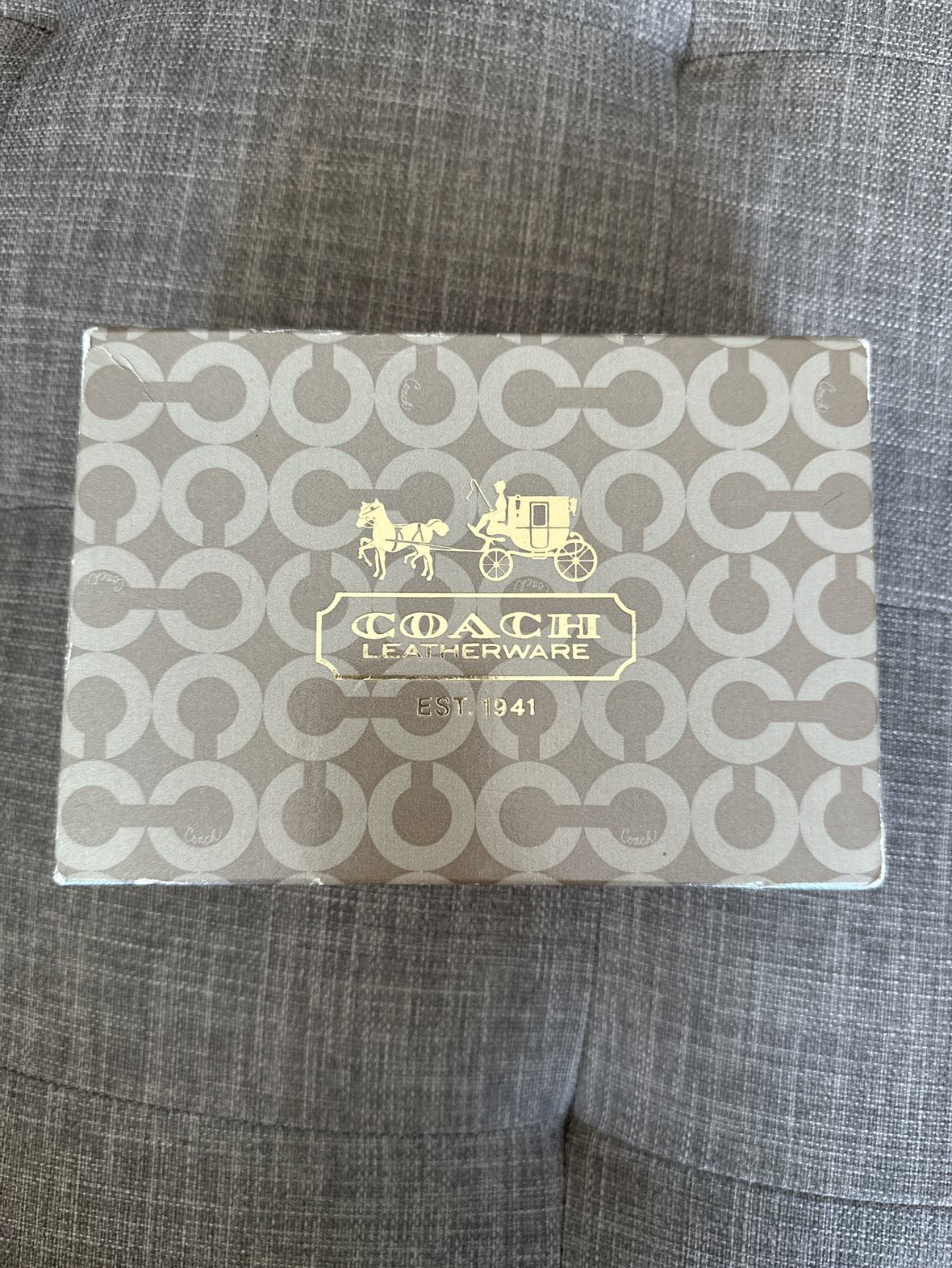 Coach Patent Leather Wristlet - Hot pinkish image indicator(7)