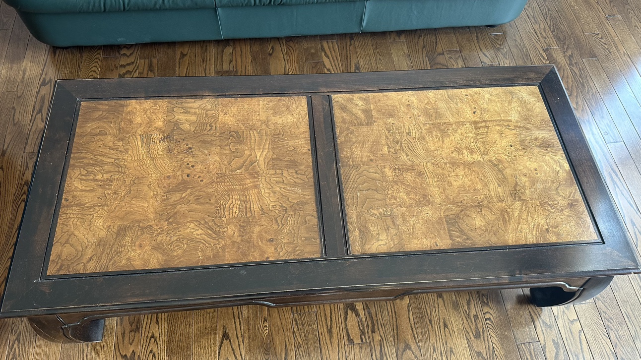 Coffee table and side tables - photo 5