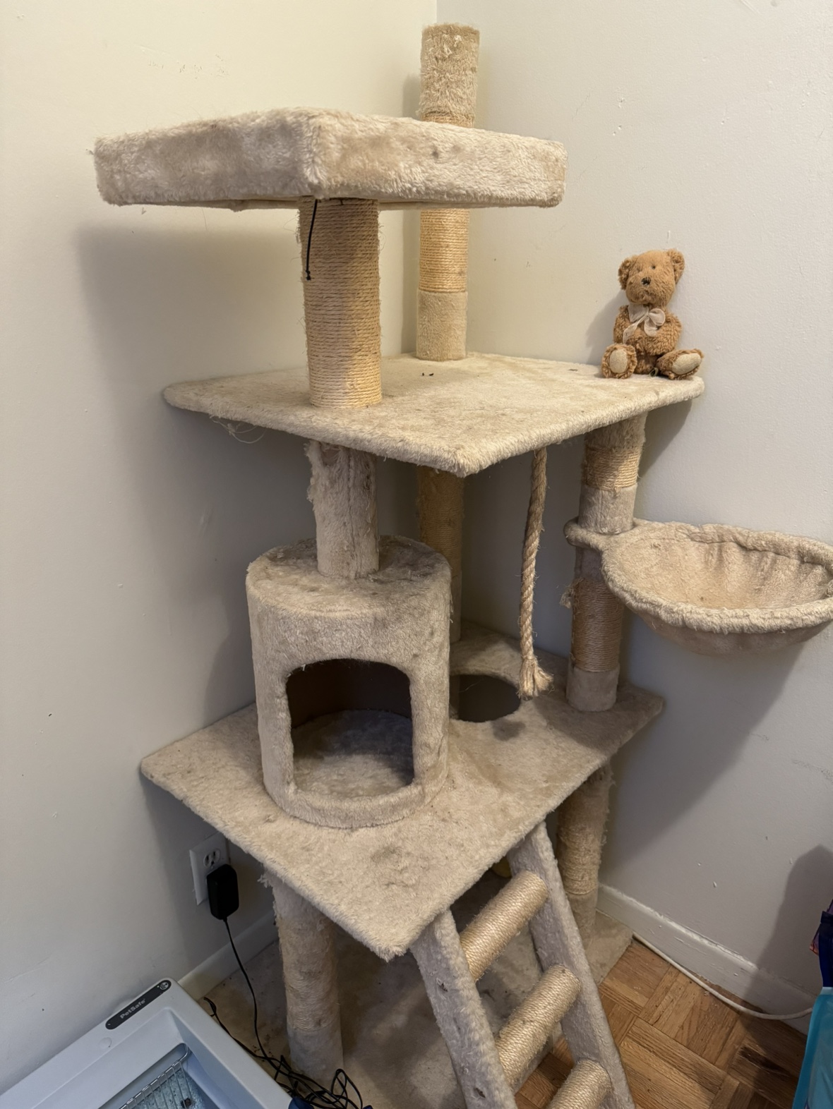 Cat tower
