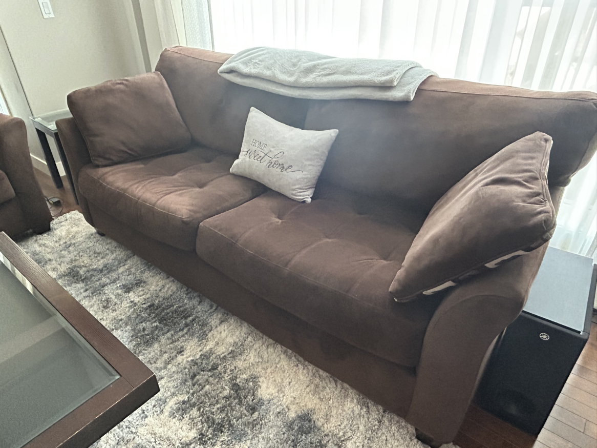 Couch and matching chairs
