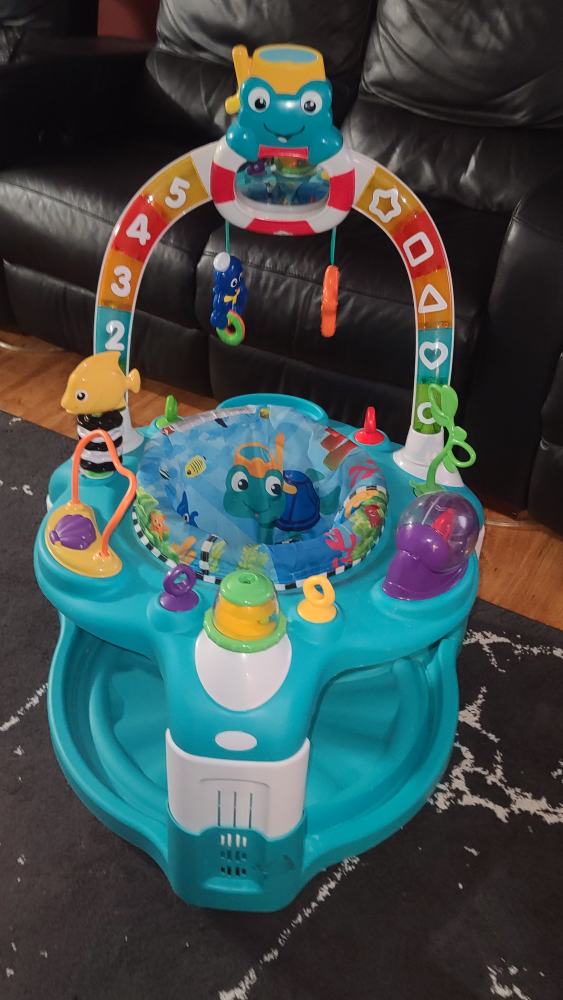 baby Einstein excerciser thumbnail