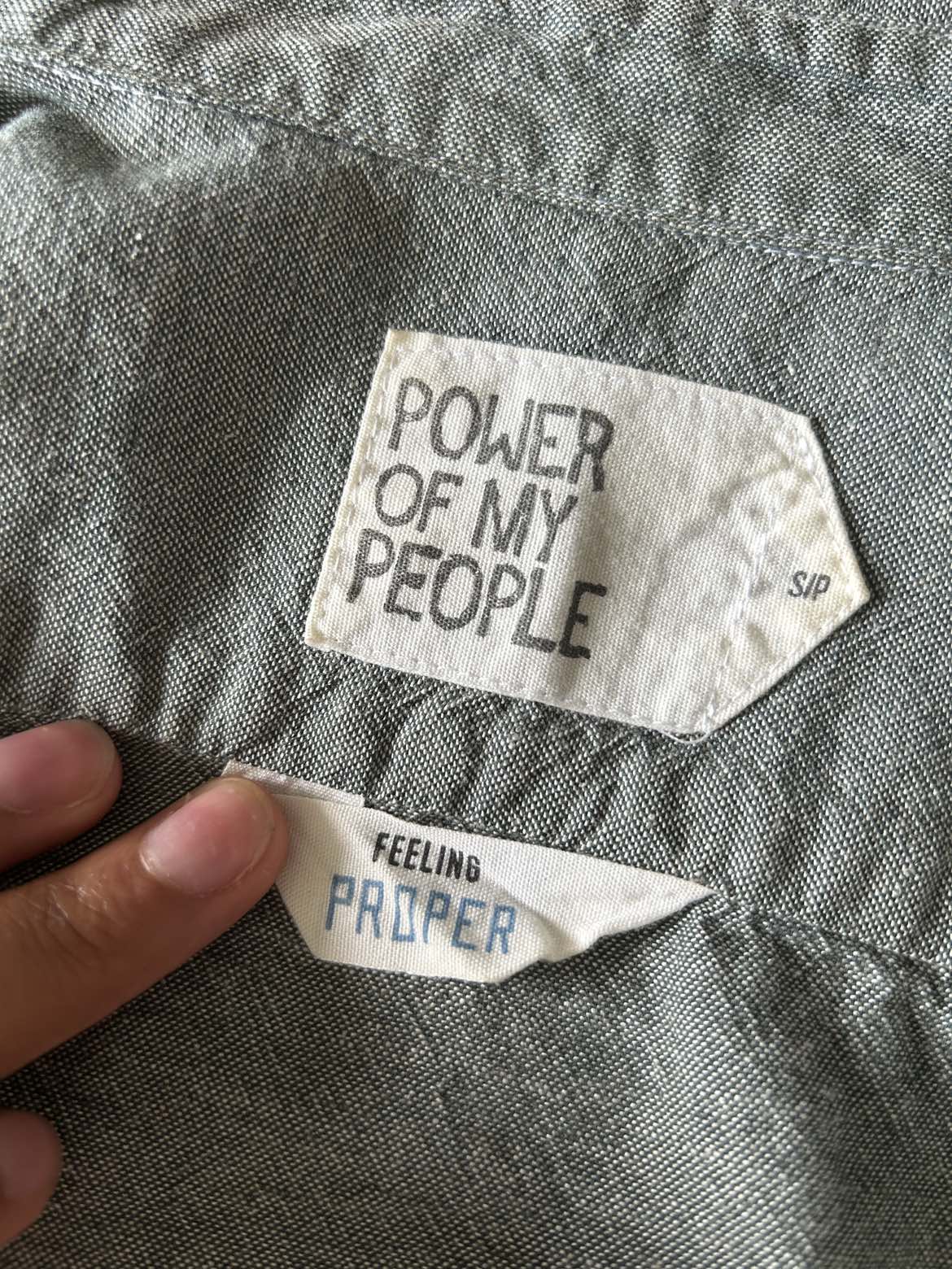 Power of My People Button Down Shirt image indicator(8)