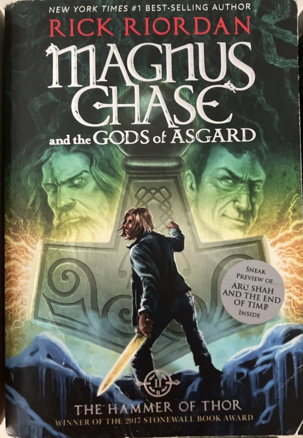 Rick Riordan:  Magnus chase trilogy - photo 2